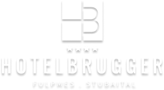 Hotel Brugger Logo Redesign weiss 1