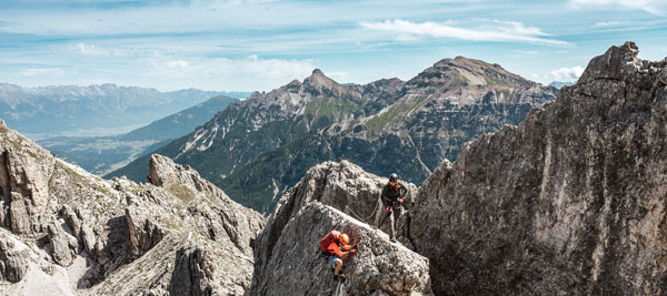 Klettersteig Elferkofel Stubai c TVB Stubai Tirol Armin Ribis  5