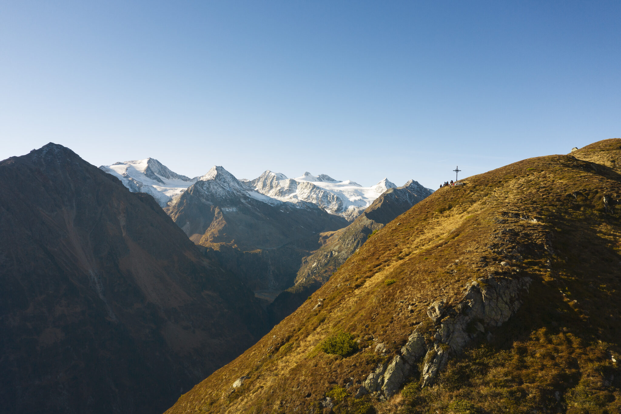 Stubai Landschaft Herbst