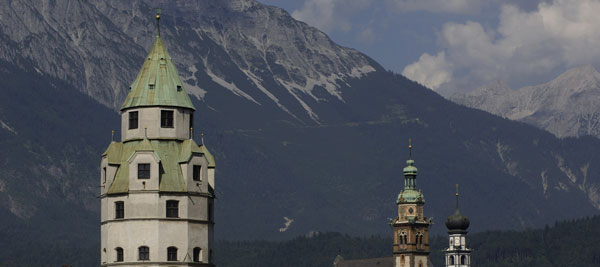 Haller Münzturm Tirol Werbung Aichner Bernhard Hall in Tirol