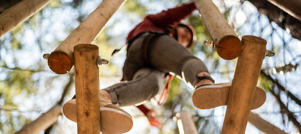 climbing adventure park carpathians romania