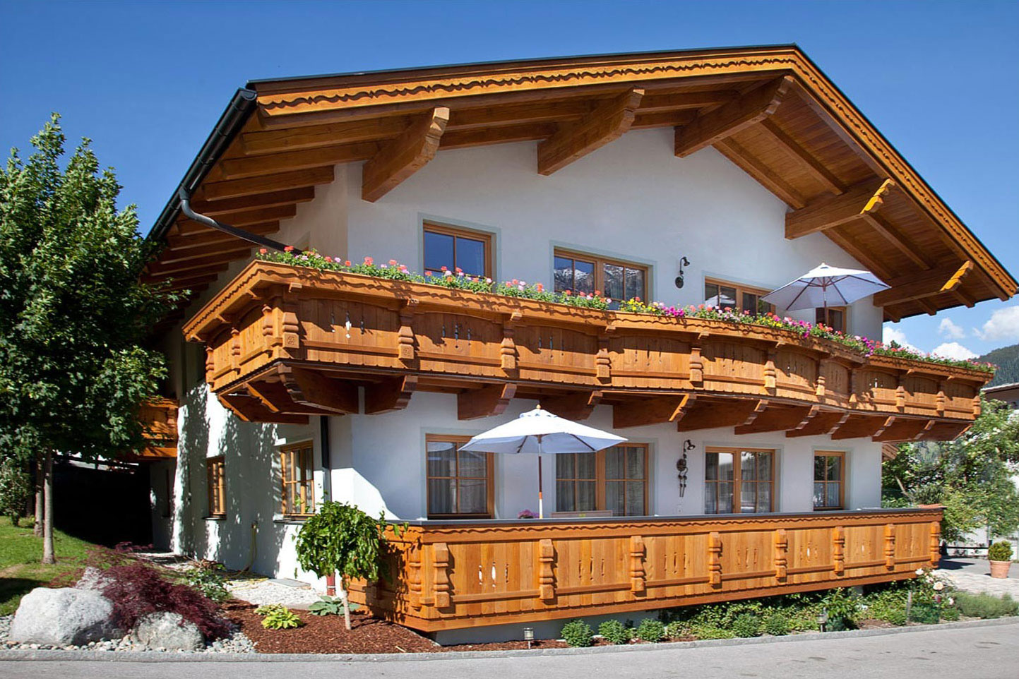 landhaus brugger Stubaital Ferienwohnung 02