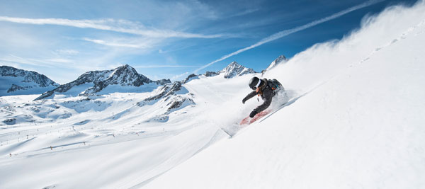 powder department snowboard landschaft stubaier gletscher c andre schoenherr