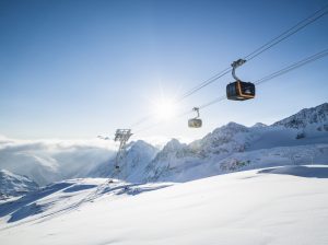 Stubaier Gletscherbahn Winter