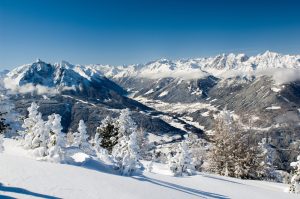 Stubaital Winterkulisse